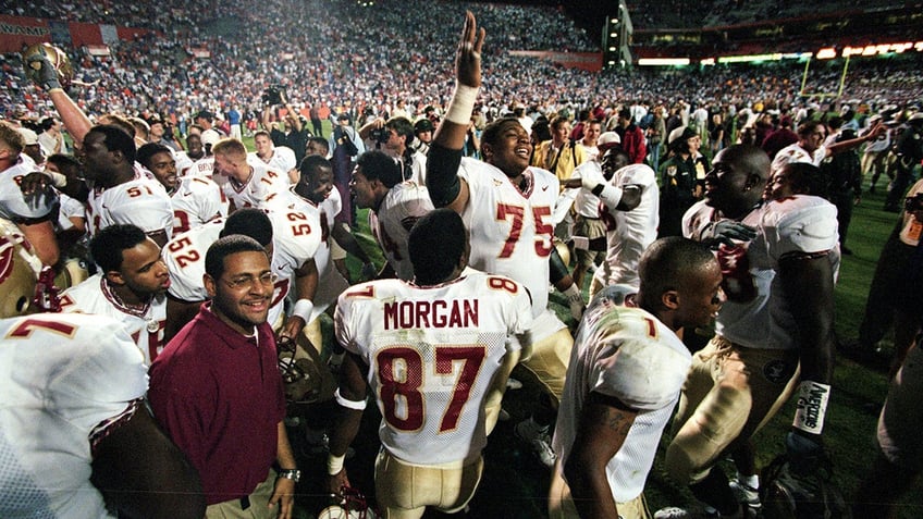 Char-ron Dorsey with Florida State