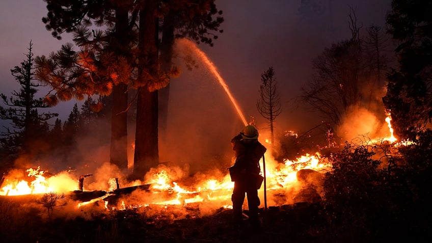 CALIFORNIA WILDFIRE