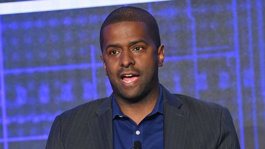 Bakari Sellers speaks at panel