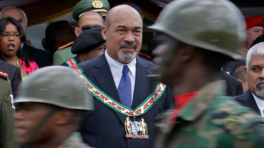 Desi Bouterse