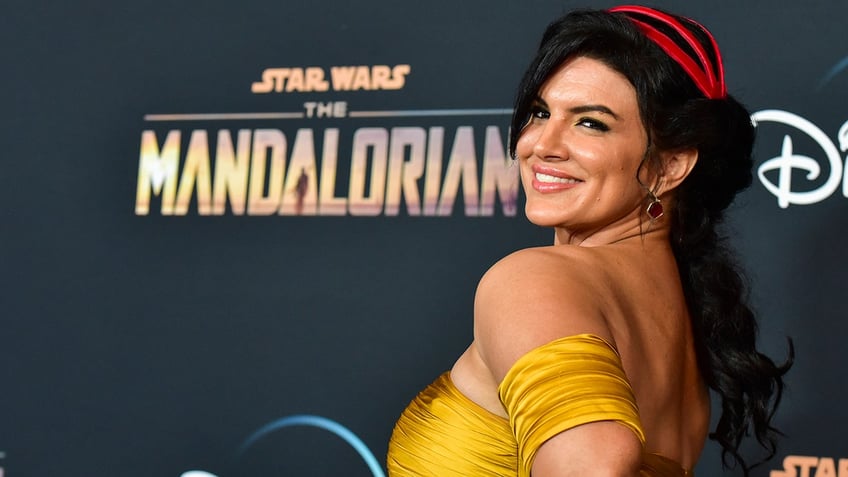 Gina Carano The Mandalorian