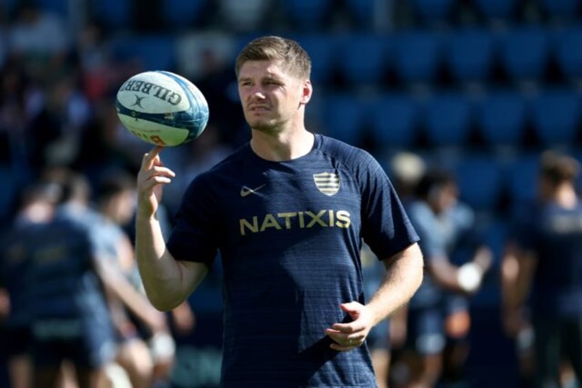Fly-half Owen Farrell is rejoining Saracens for the 2025/26 season