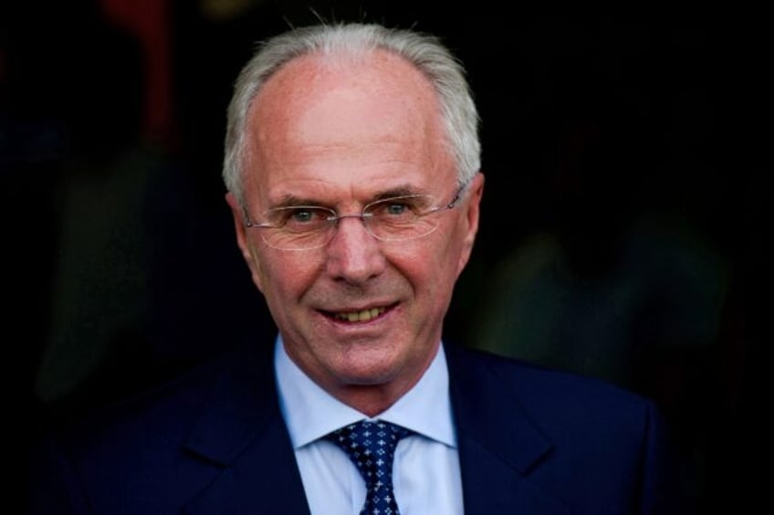 Former England manager Sven-Goran Eriksson has died at the age of 76