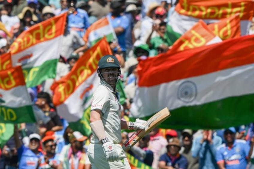 Fans turned out en masse for the Australia-India series