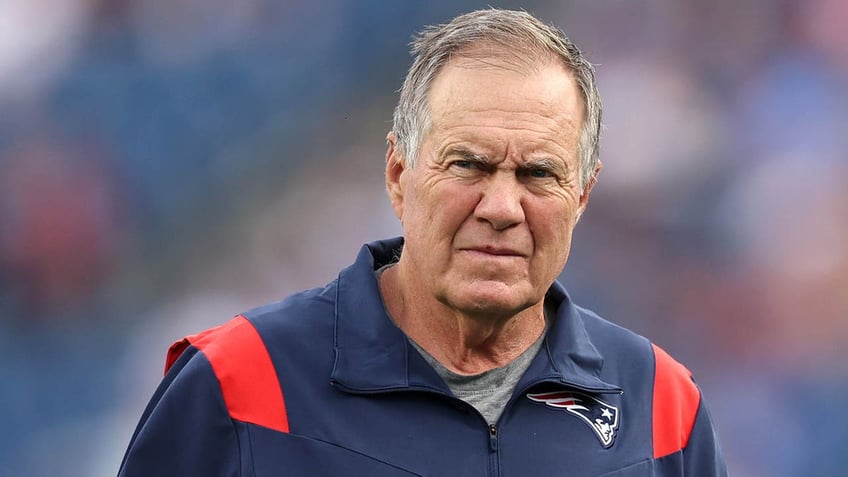 Bill Belichick in the 2022 NFL preseason