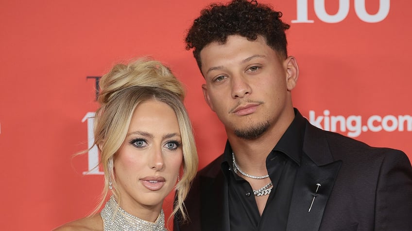 The Mahomes' at the Time Gala