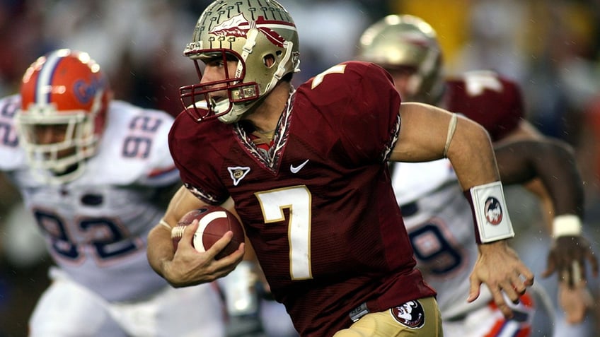 Christian Ponder vs Florida