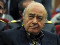 Ex-Harrods Owner Al-Fayed Accused of Sex Abuse by 60 Women