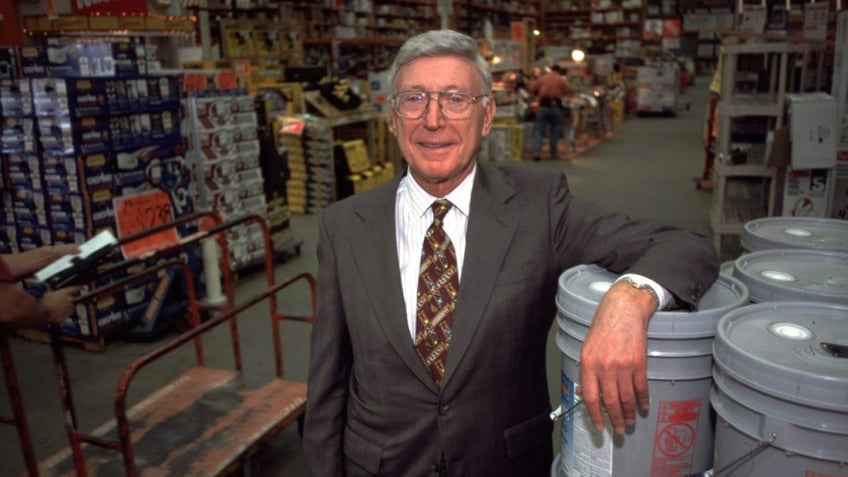 Home Depot's Bernie Marcus blasted socialism for enabling lazy work culture.