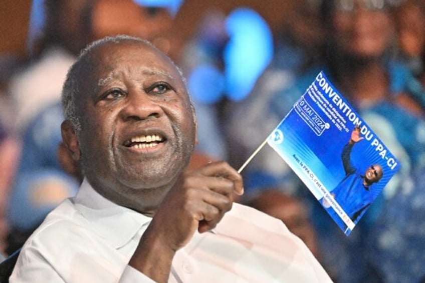 Gbagbo said he would serve only one term, take measures to halt rampant corruption and mak