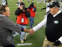 Ex-Jets coach Rex Ryan gives sly reaction to Patriots' decision to hire Mike Vrabel