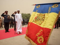 Ex-junta chief sworn in as Chad’s elected president