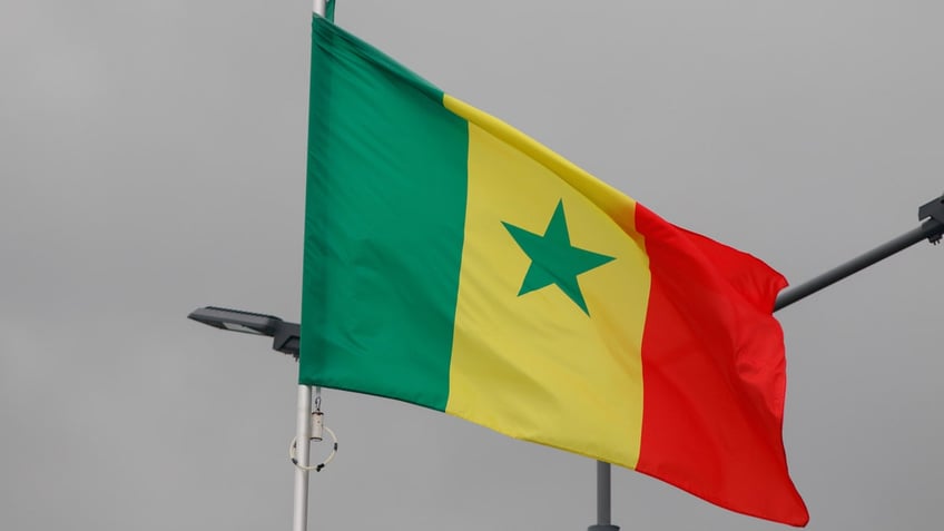 Senegalese flag