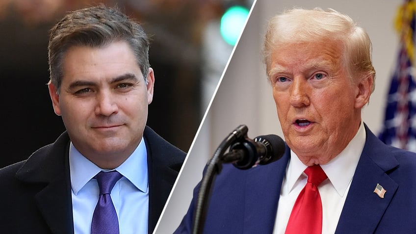 Jim Acosta Trump