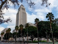 Ex-Los Angeles deputy mayor will plead guilty in fake bomb threat to city hall