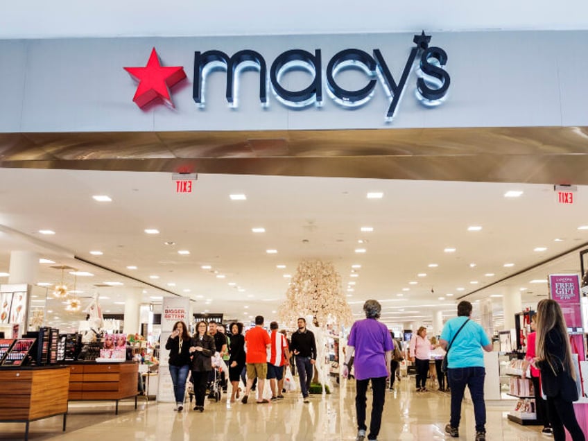 Miami, Dadeland Mall, Macy's Department Store. (Jeffrey Greenberg/Universal Images Gr