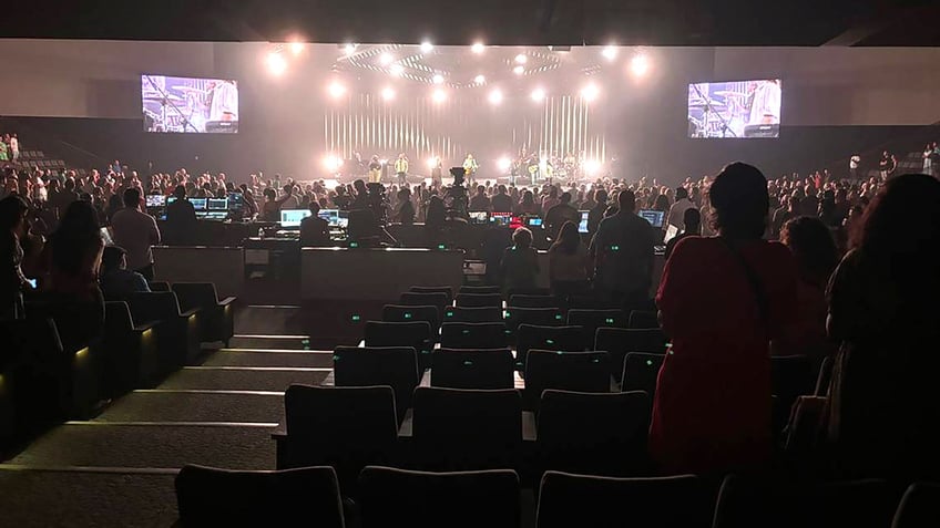 Inside of Gateway Church