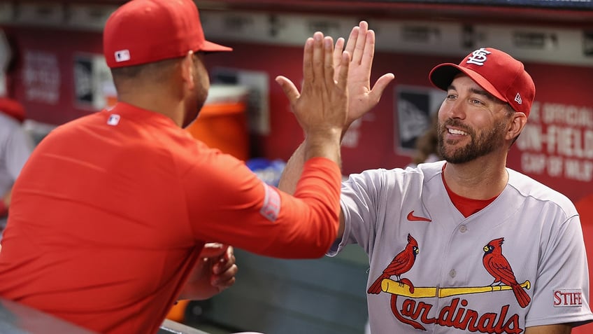 Adam Wainwright at Chase Field