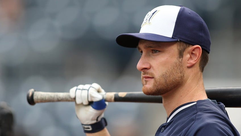 Jonathan Lucroy with the Brewers