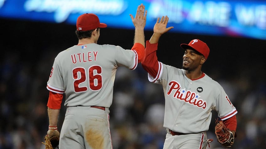 Jimmy Rollins in 2019