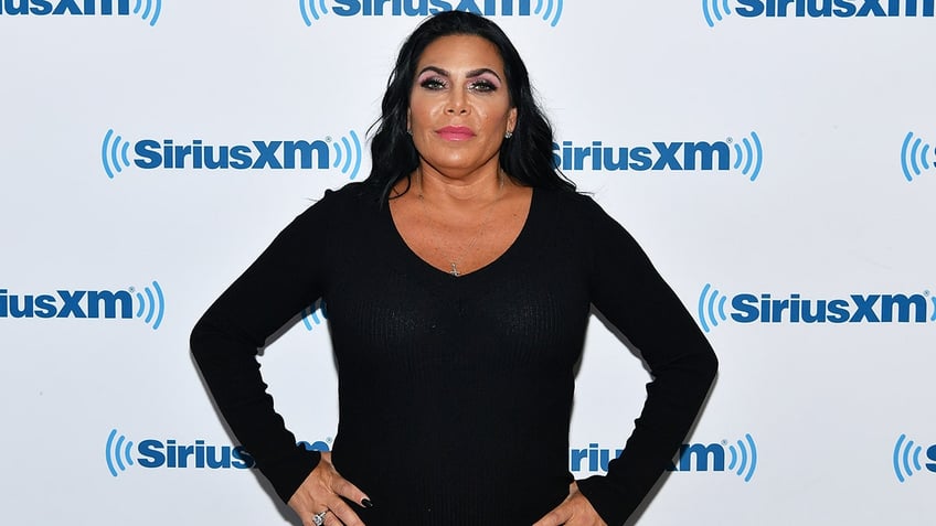 Renee Graziano posing during an event