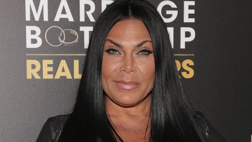 Renee Graziano smiles at Marriage Boot Camp premiere