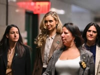 Ex-model testifies in NY court that Weinstein assaulted her as a minor