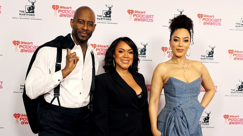 Andrew Gillum, Tiffany Cross and Angela Rye