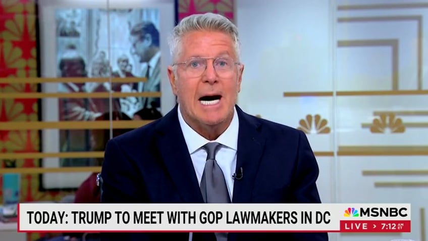 Commentator Donny Deutsch