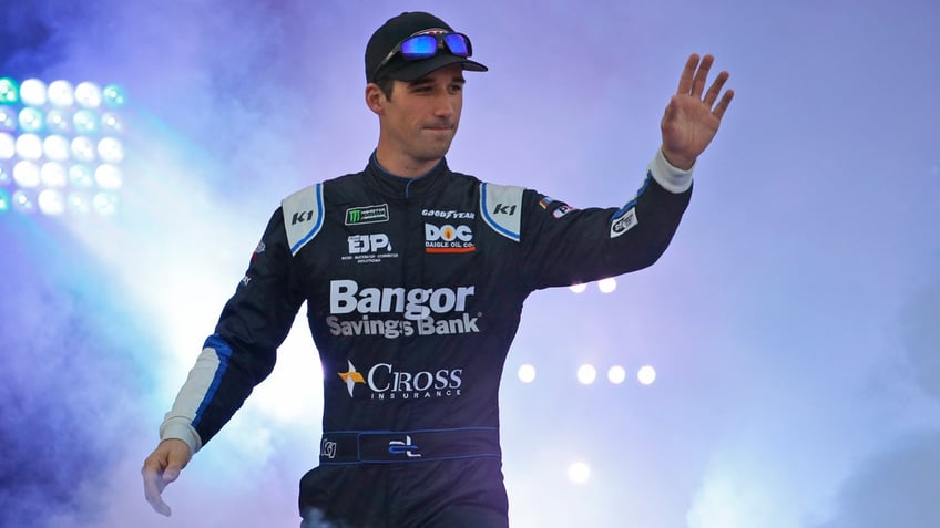 ex nascar driver austin theriault launches gop bid for battleground house seat