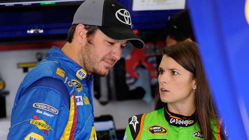 ex nascar star danica patrick takes heat for scathing message to martin truex jr amid death of sherry pollex