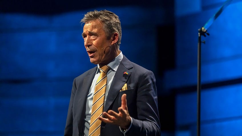 Anders Fogh Rasmussen gives speech in Denmark