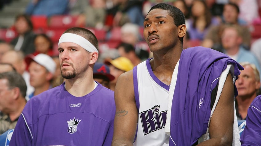 ex nba star metta world peace reveals gross prank teammate used to pull with kings