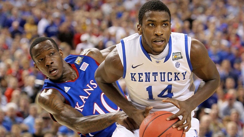 Michael Kidd-Gilchrist playing for UK