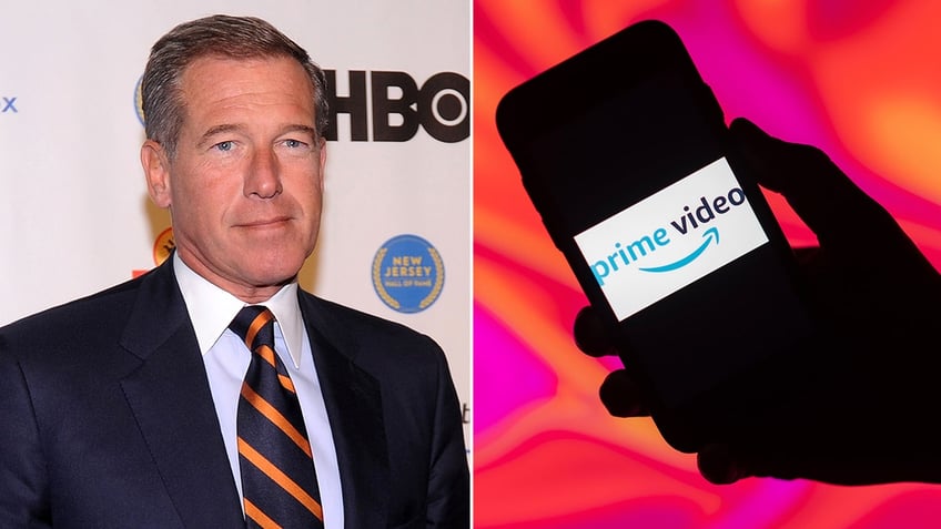 Brian Williams and Amazon Prime