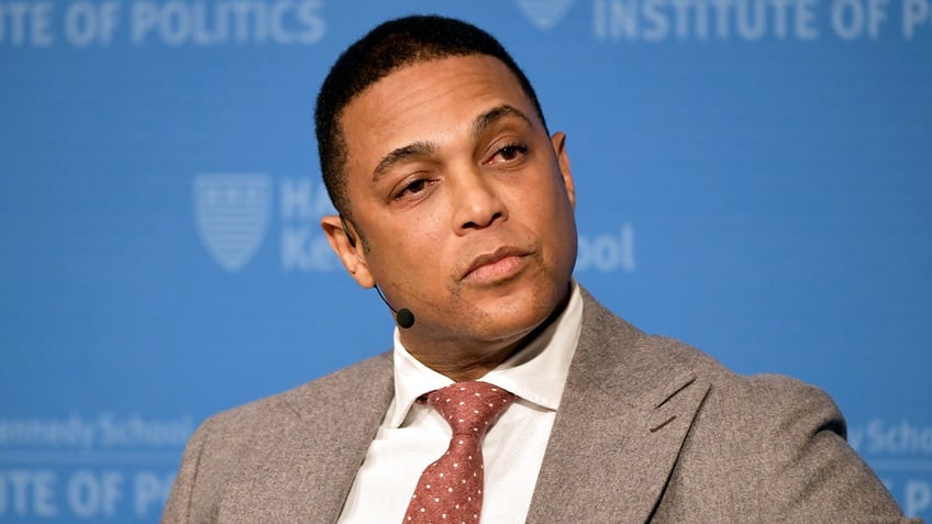 Don Lemon speaks at Harvard