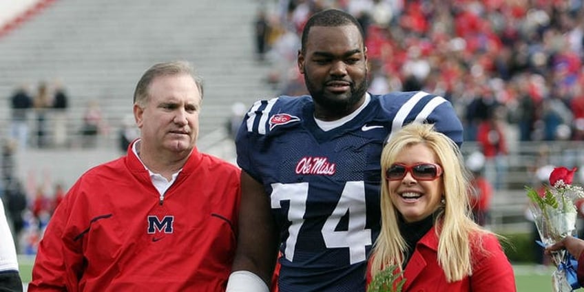 ex nfl player michael oher inspiration of the blind side says he was never adopted by family