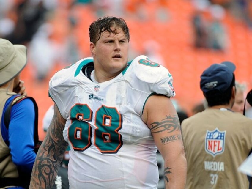 16 September 2012: Miami Dolphins guard Richie Incognito (68) after the game against the O