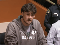 Ex-NFL punter arrested after 'MAGA' plaque protest during California city council meeting