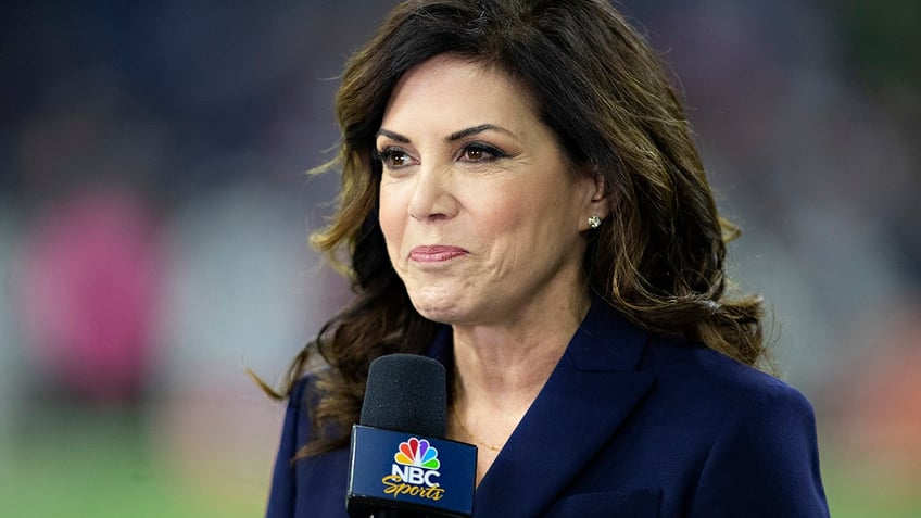 Michele Tafoya with NBC