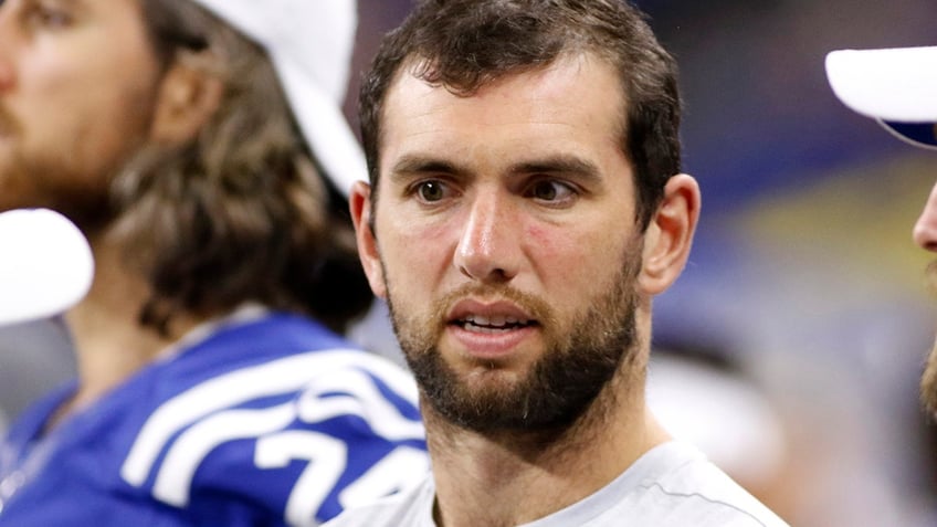 ex nfl star andrew luck quietly returns to football pursues graduate degree at his alma mater report