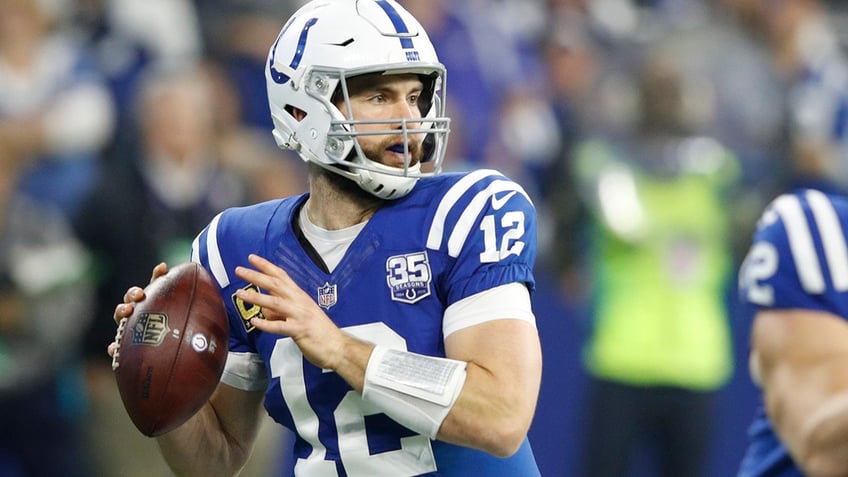 ex nfl star andrew luck quietly returns to football pursues graduate degree at his alma mater report