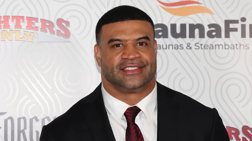 Shawne Merriman in Las Vegas in 2023