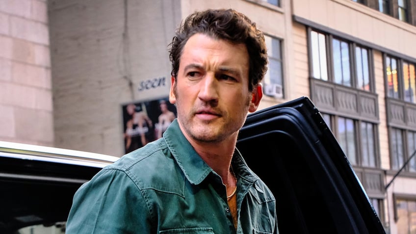 Miles Teller in May 2025