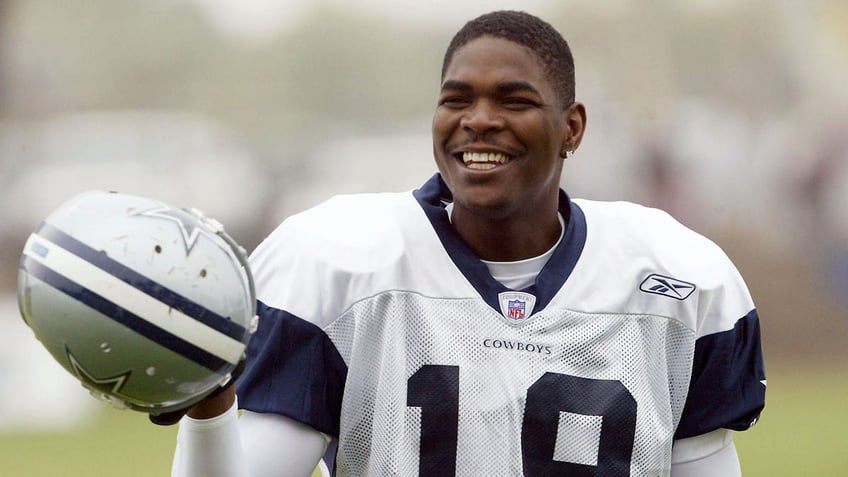 Keyshawn Johnson in 2004