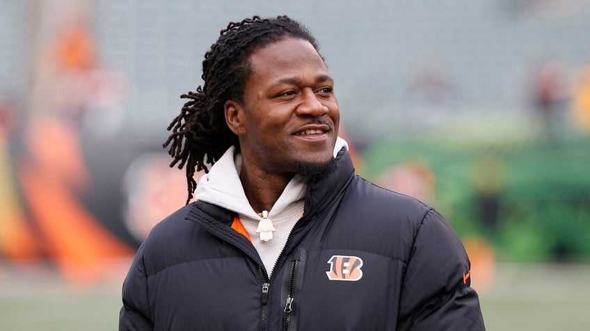 Adam Jones on the field