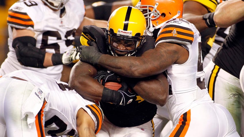 Rashard Mendenhall vs Browns