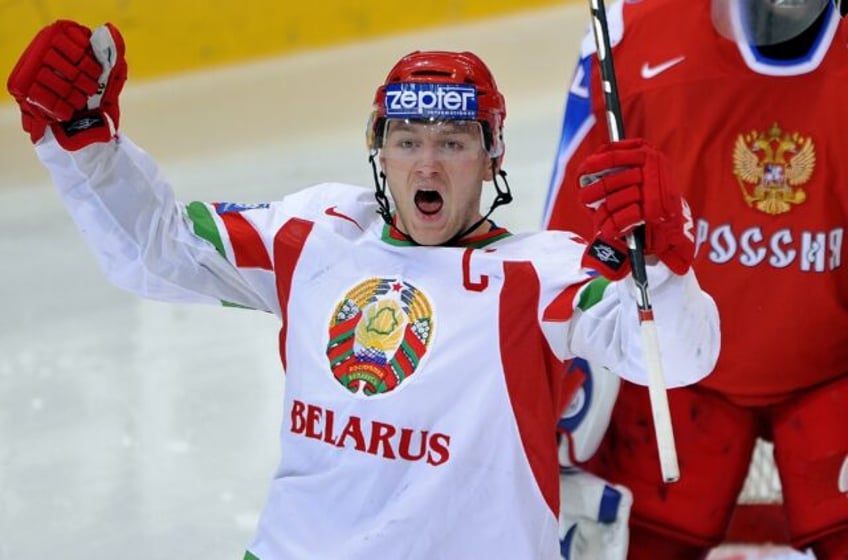 Konstantin Koltsov featured in two Olympic Games for Belarus in 2002 and 2010