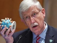 Ex-NIH Director Confirms 'No Science' Behind 6-Foot Distancing Rules