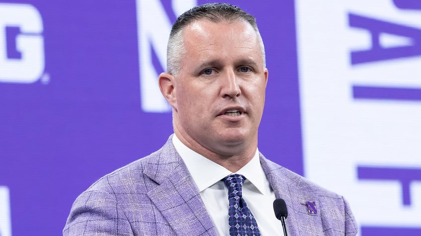 ex northwestern football coach pat fitzgerald sues university for wrongful termination due to hazing scandal